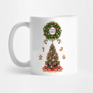 Christmas 6 Mug